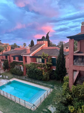 Fancy duplex penthouse in Carib Playa Cabopino Marbella